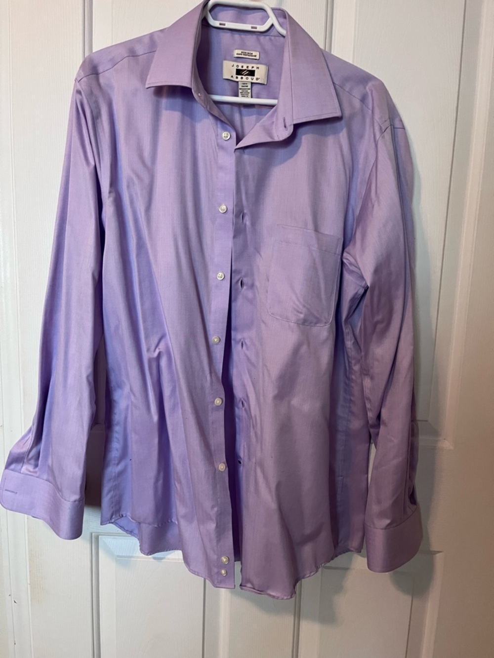 Lavender Men's Dress Shirt - Classic Button-Down